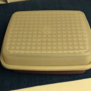 Tupperware small marinade junior season server